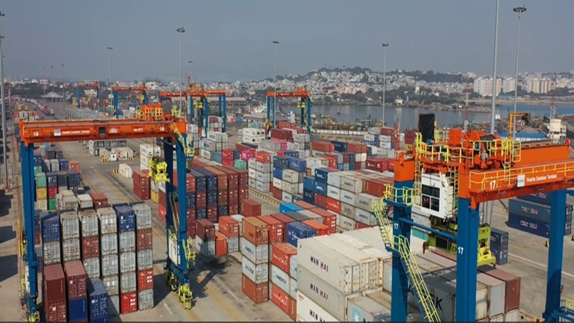 Container Handling & storage